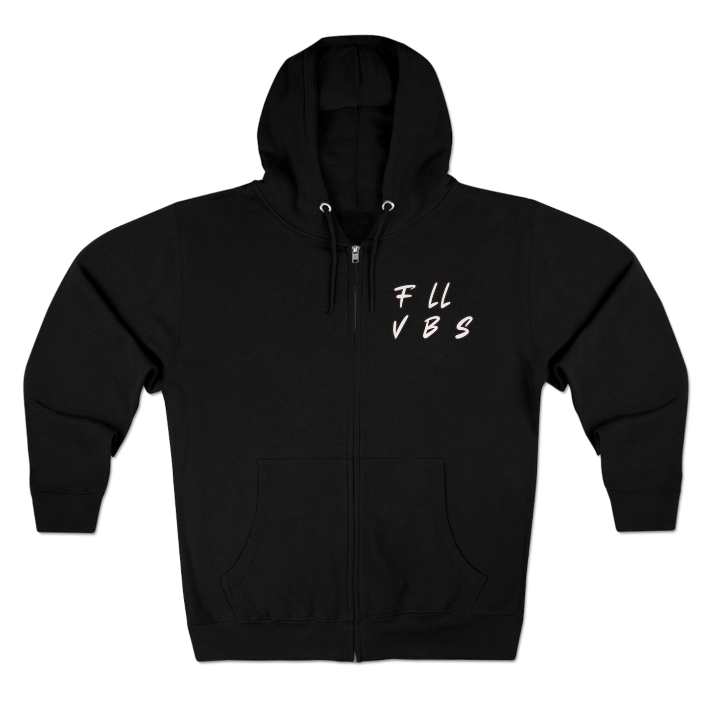 Fall Vibes (Unisex Zip Hoodie)