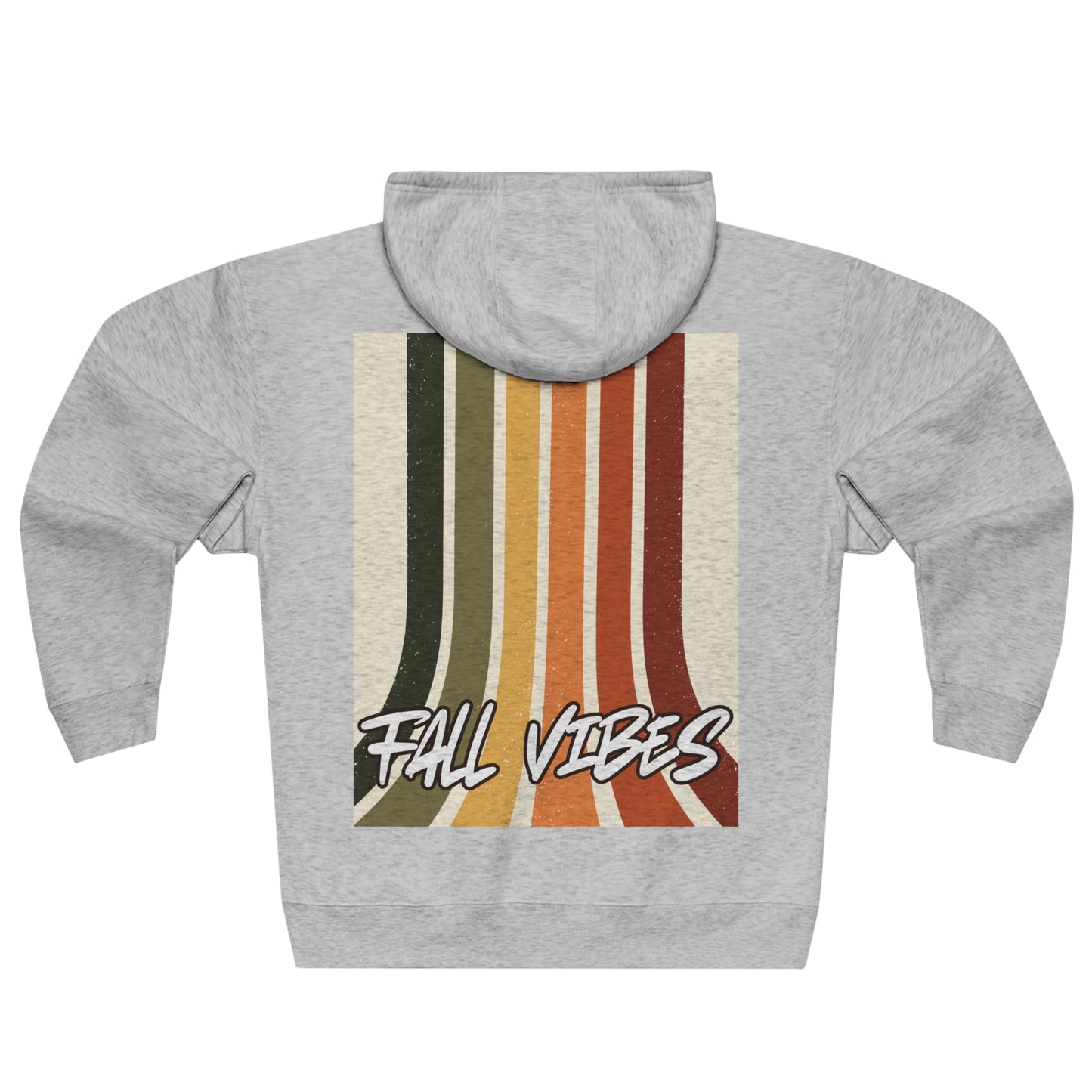 Fall Vibes (Unisex Zip Hoodie)