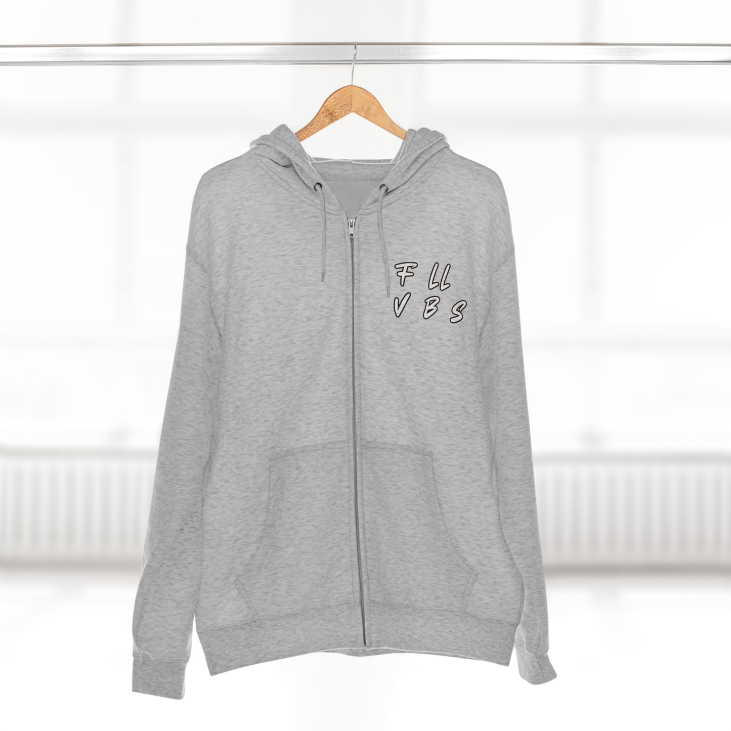 Fall Vibes (Unisex Zip Hoodie)